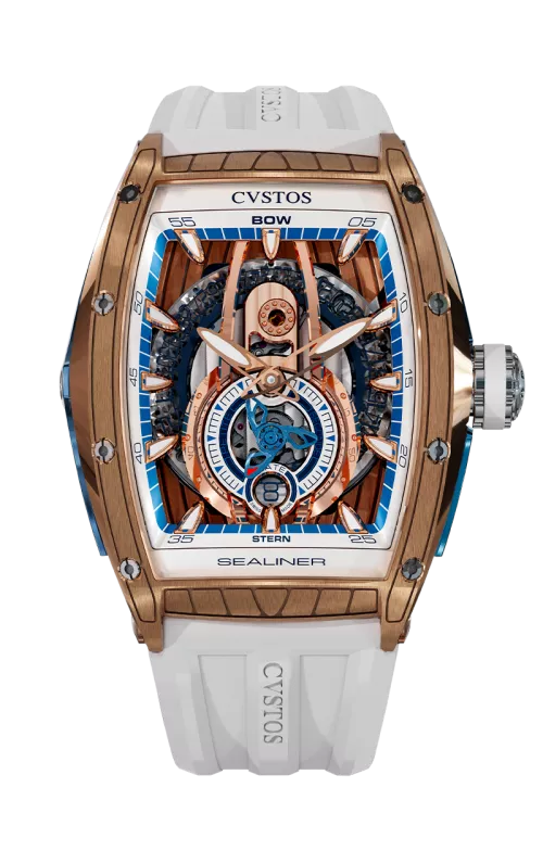 Sealiner PS Skyblue Steel/5N Watch | Cvstos